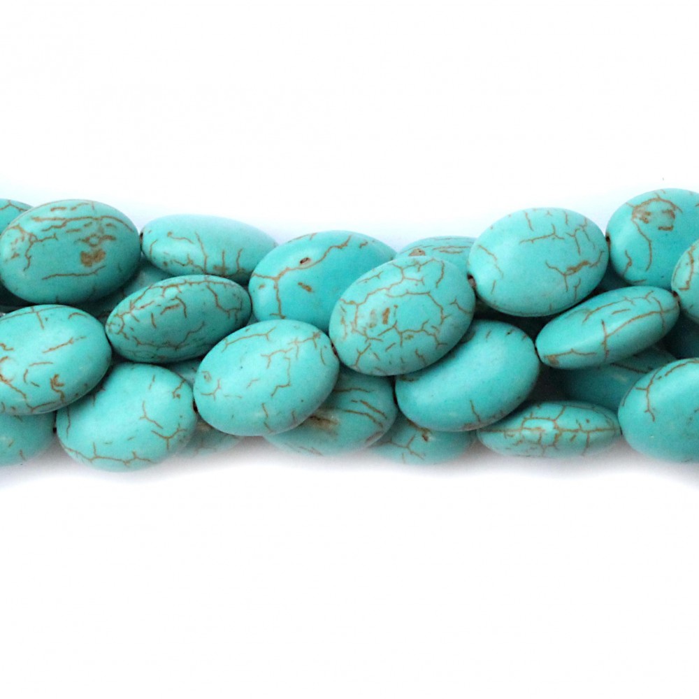 Beads Howlit 24x18mm (1124001)