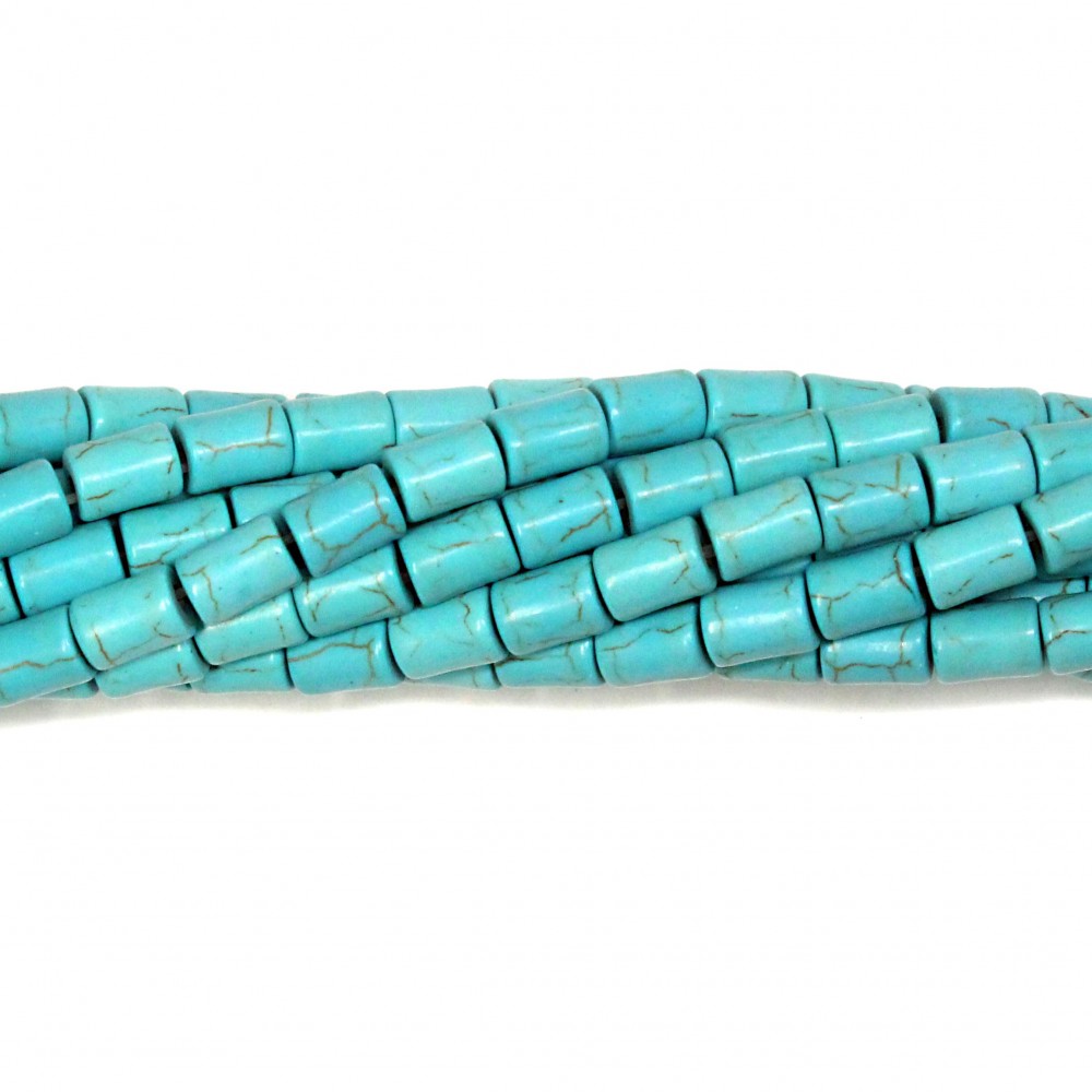 Beads Howlit 8x6mm (1108004)