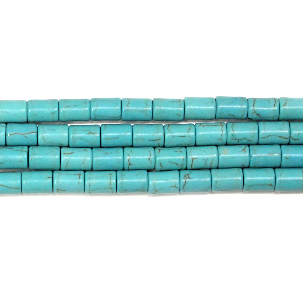 Beads Howlit 8x6mm (1108004)