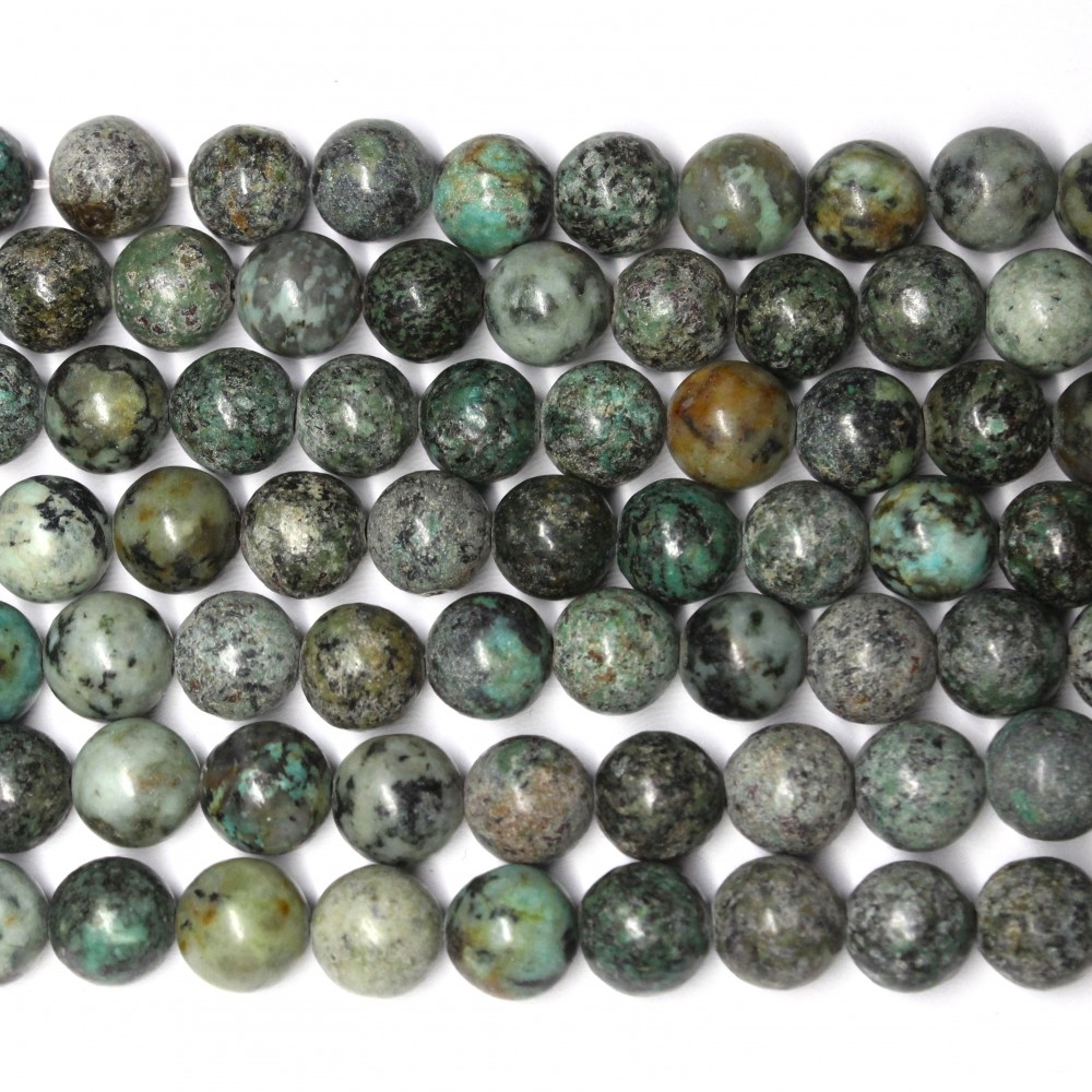 Beads Сhrysocolla 10mm (4110001) 