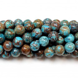 Beads Сhrysocolla 8mm (4108000)