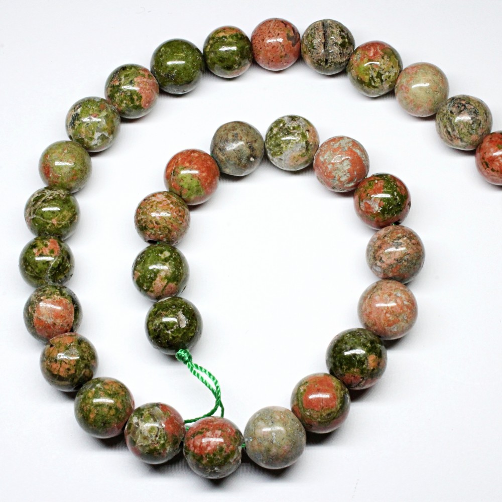 Beads Unakite - Jasper 11mm (3911000)