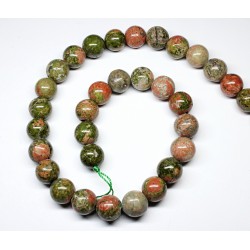 Beads Unakite - Jasper 11mm (3911000)