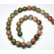 Beads Unakite - Jasper 11mm (3911000)
