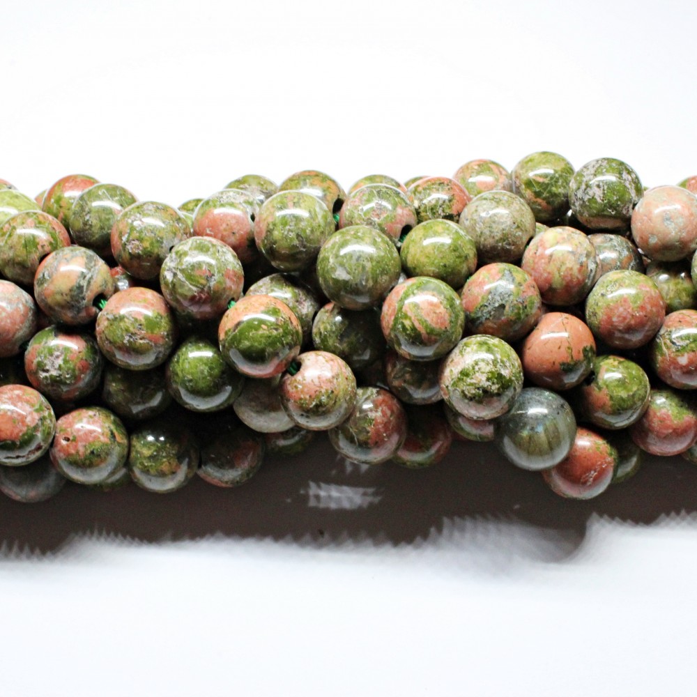 Beads Unakite - Jasper 11mm (3911000)