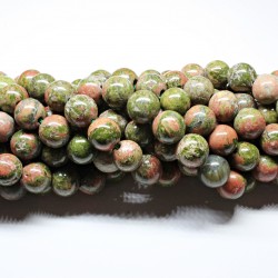 Beads Unakite - Jasper 11mm (3911000)