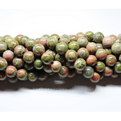 Beads Unakite - Jasper 11mm (3911000)