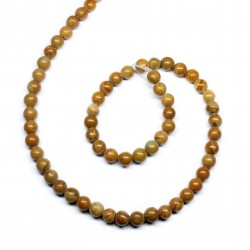 Beads - Jasper 6 mm (4306000)