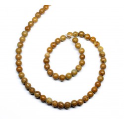 Beads - Jasper 6 mm (4306000)