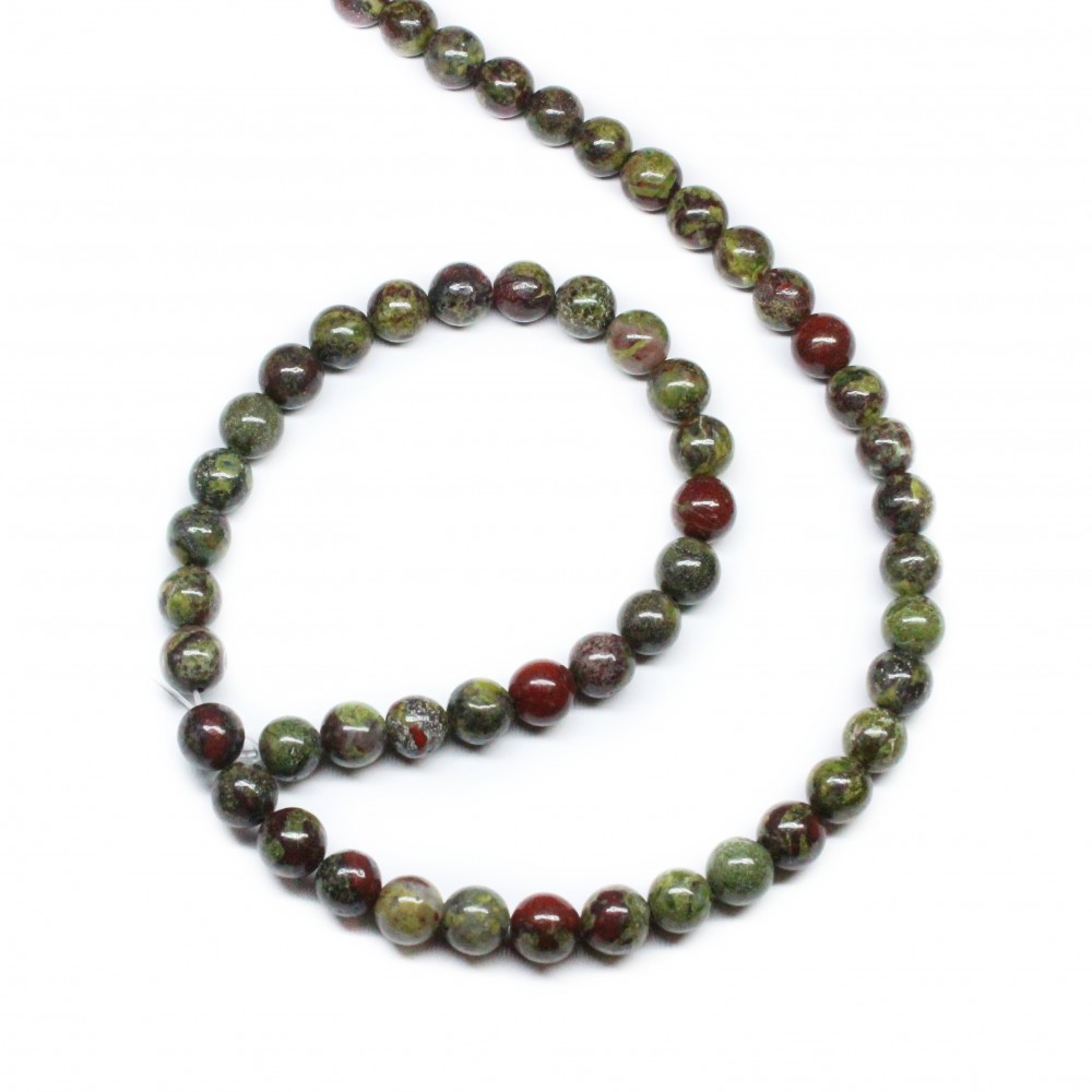 Beads - Jasper 6 mm (4306001)