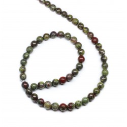 Beads - Jasper 6 mm (4306001)