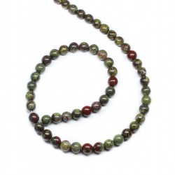 Beads - Jasper 6 mm (4306001)