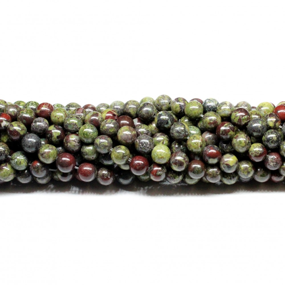 Beads - Jasper 6 mm (4306001)