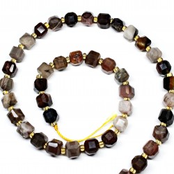 Beads Jasper-faceted 7х7mm (4307000G)