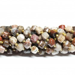 Beads Jasper-faceted 7х7mm (4307000G)
