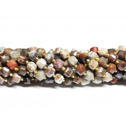 Beads Jasper-faceted 7х7mm (4307000G)