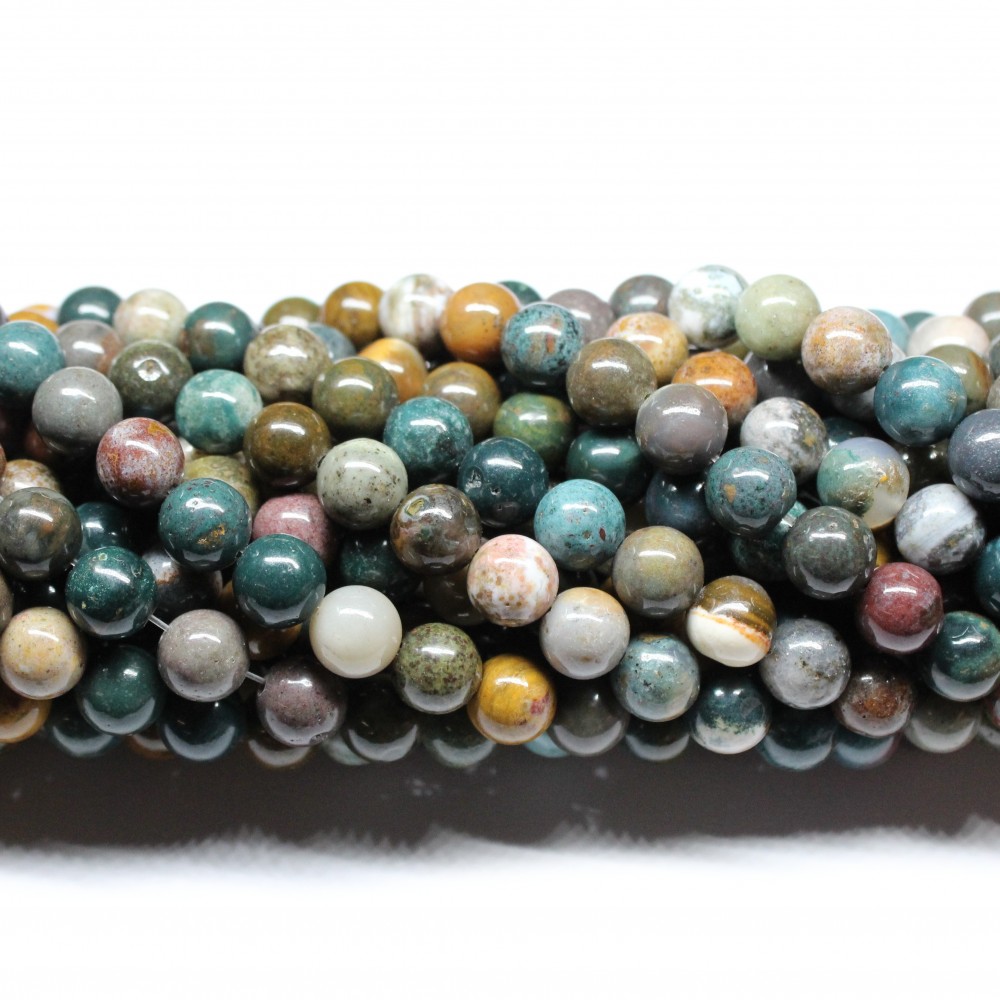 Beads - Jasper 8mm (4308004)