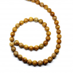 Beads - Jasper 8 mm (4308006)