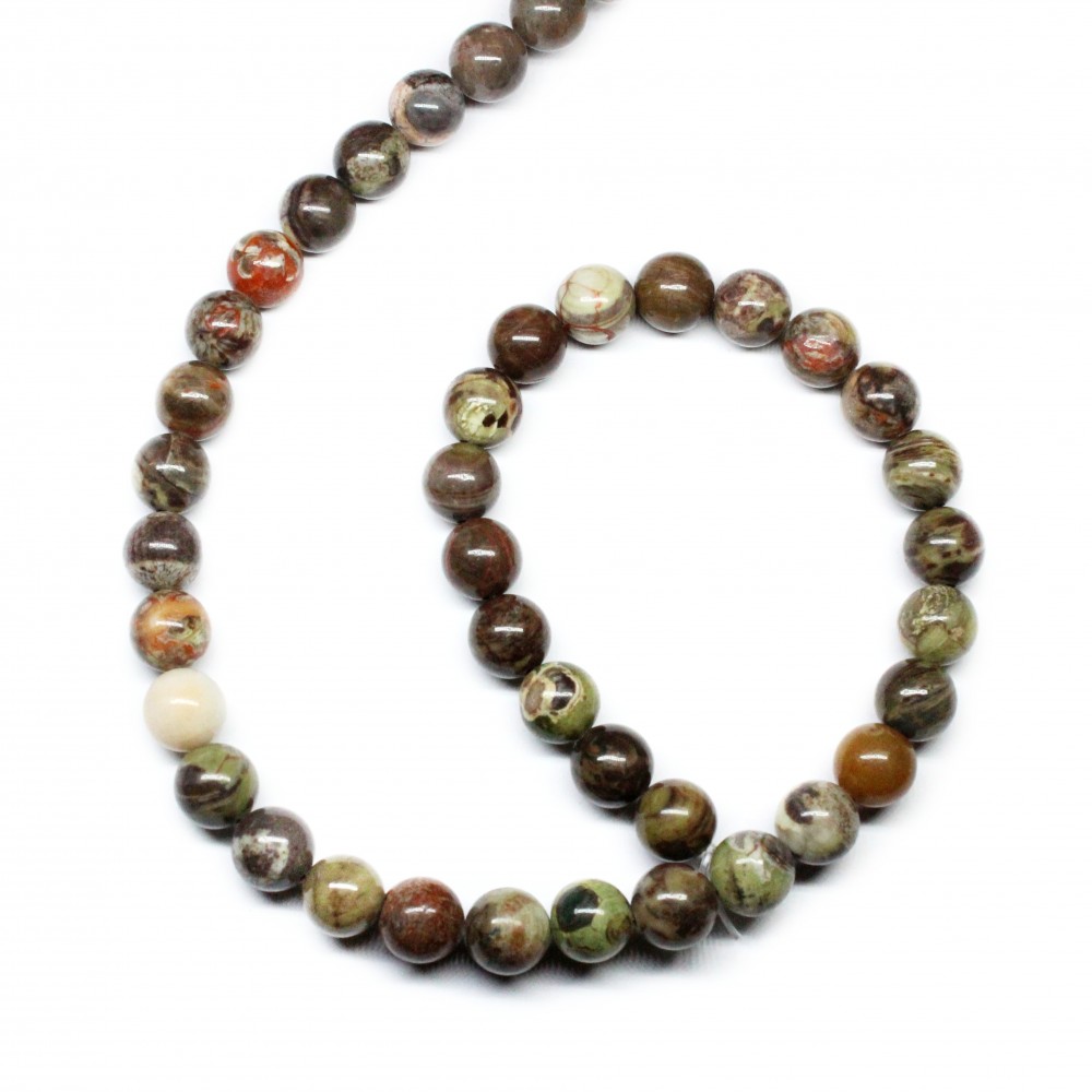 Beads - Jasper 9 mm (4309000)