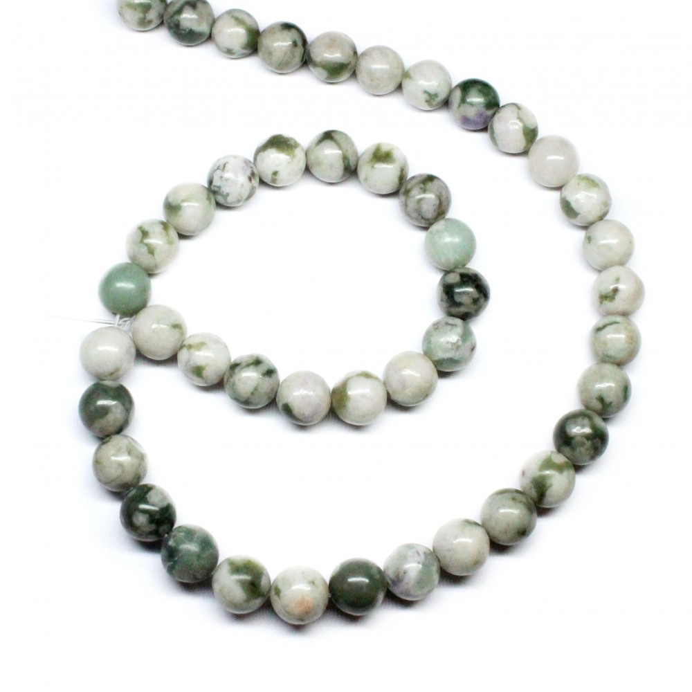 Beads - Jasper 9 mm (4309001)