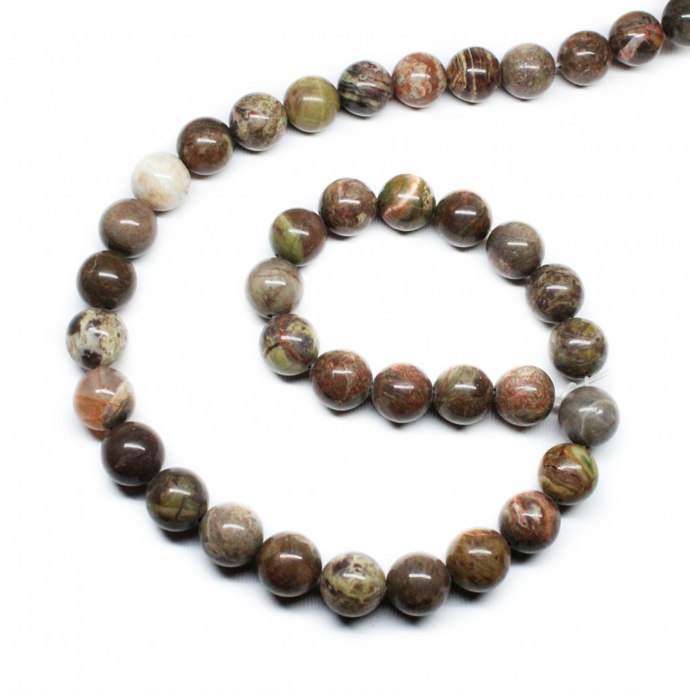 Beads - Jasper 10 mm (4310013)