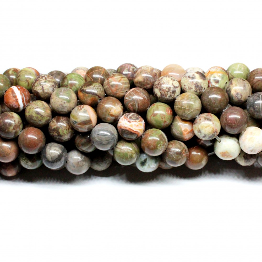 Beads - Jasper 10 mm (4310013)