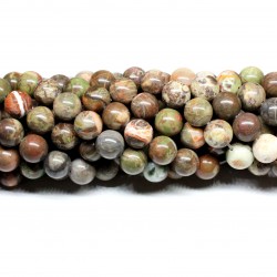 Beads - Jasper 10 mm (4310013)