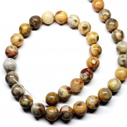 Beads - Jasper 10mm (4310017)