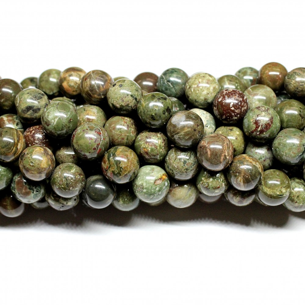 Beads - Jasper 10mm (4310018)