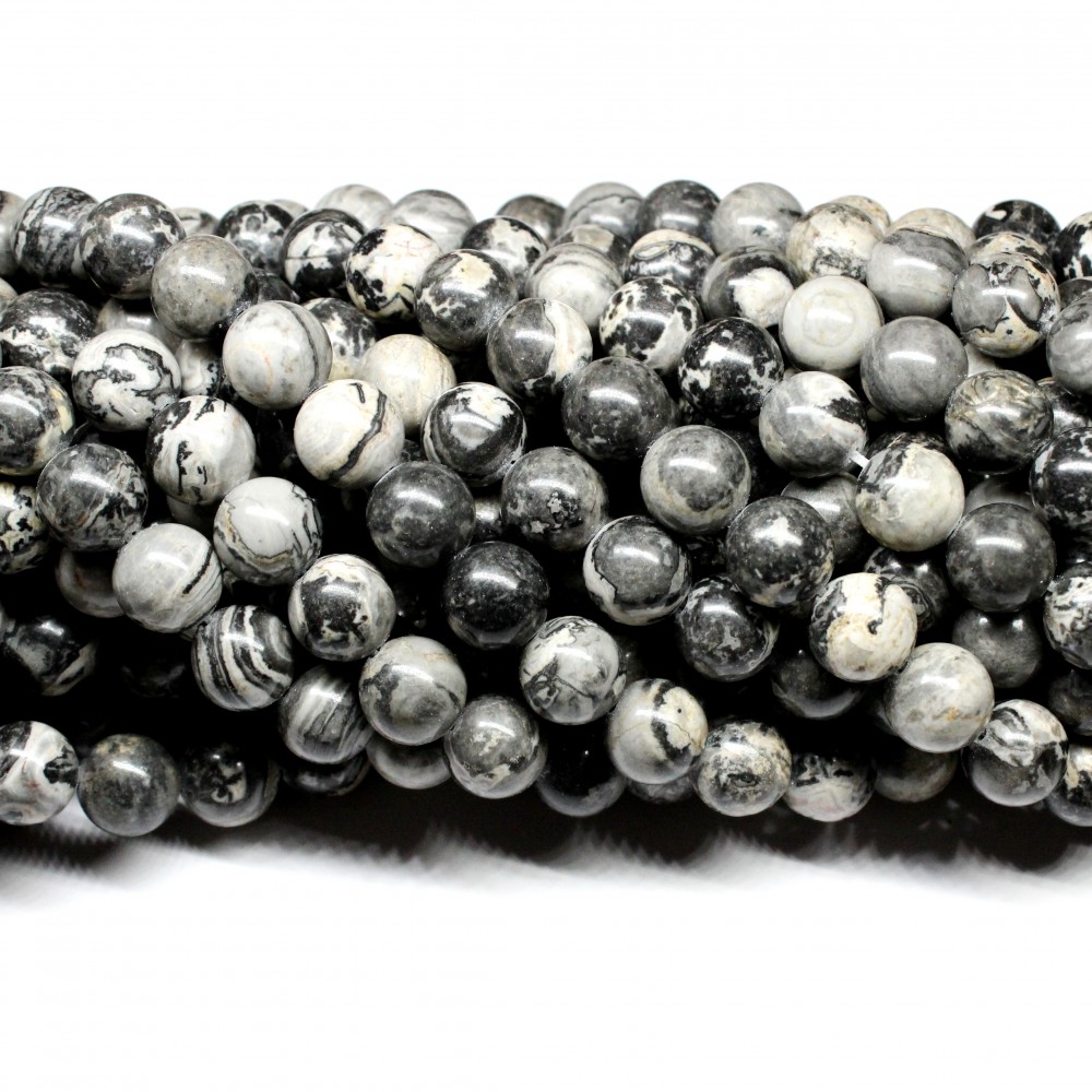 Beads - Jasper 10mm (4310019)