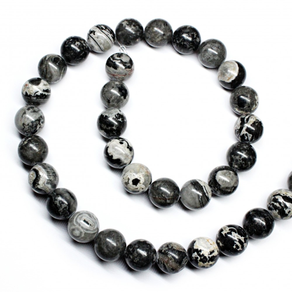 Beads - Jasper 10mm (4310019)