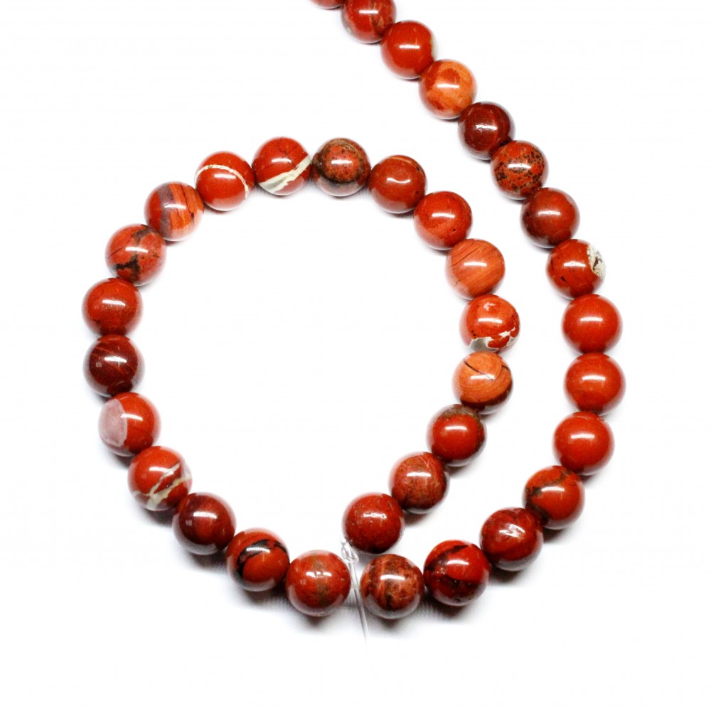 Beads - Jasper 10mm (4310021)