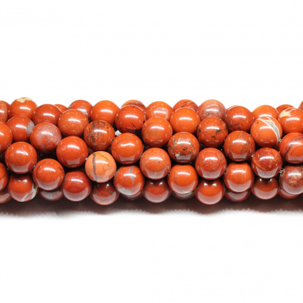 Beads - Jasper 10mm (4310021)