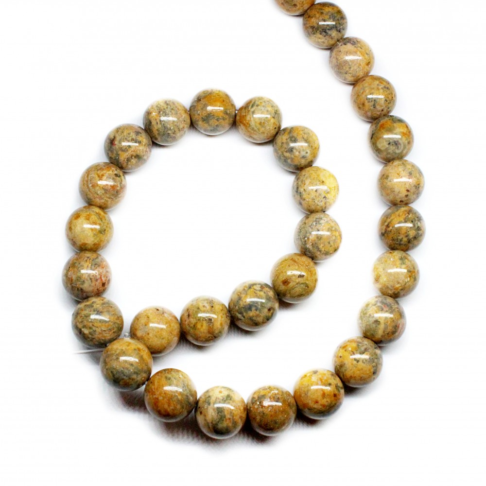 Beads - Jasper 12 mm (4312001)