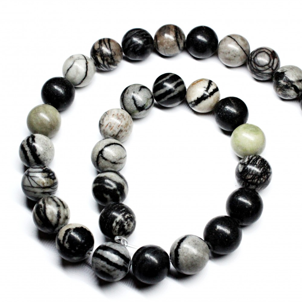 Beads - Jasper 12mm (4312006)