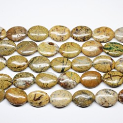 Beads - Jasper 20х15х6mm (4320000)