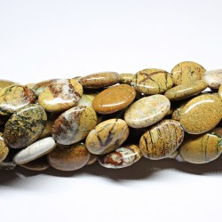 Beads - Jasper 20х15х6mm (4320000)