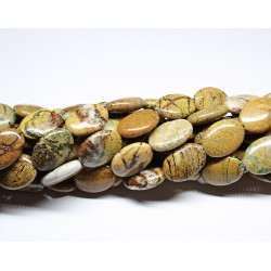 Beads - Jasper 20х15х6mm (4320000)