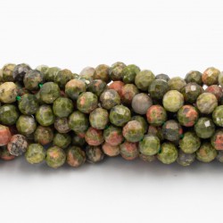 Beads Unakite - Jasper 3mm (3903007G)
