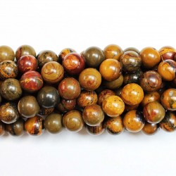Pärlor – Jaspis 10mm (4310004)