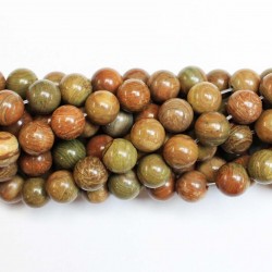 Pärlor – Jaspis 10mm (4310006)