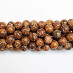 Perlen-	Jaspis 10mm (4310008)