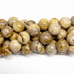 Pärlor – Jaspis 14mm (4314001)