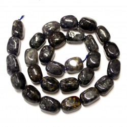 Beads Iolite ~15x10mm (0015000)