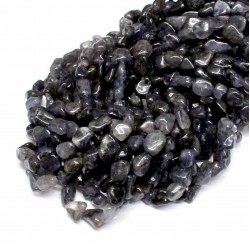 Beads Iolite ~8x5mm (0008008)