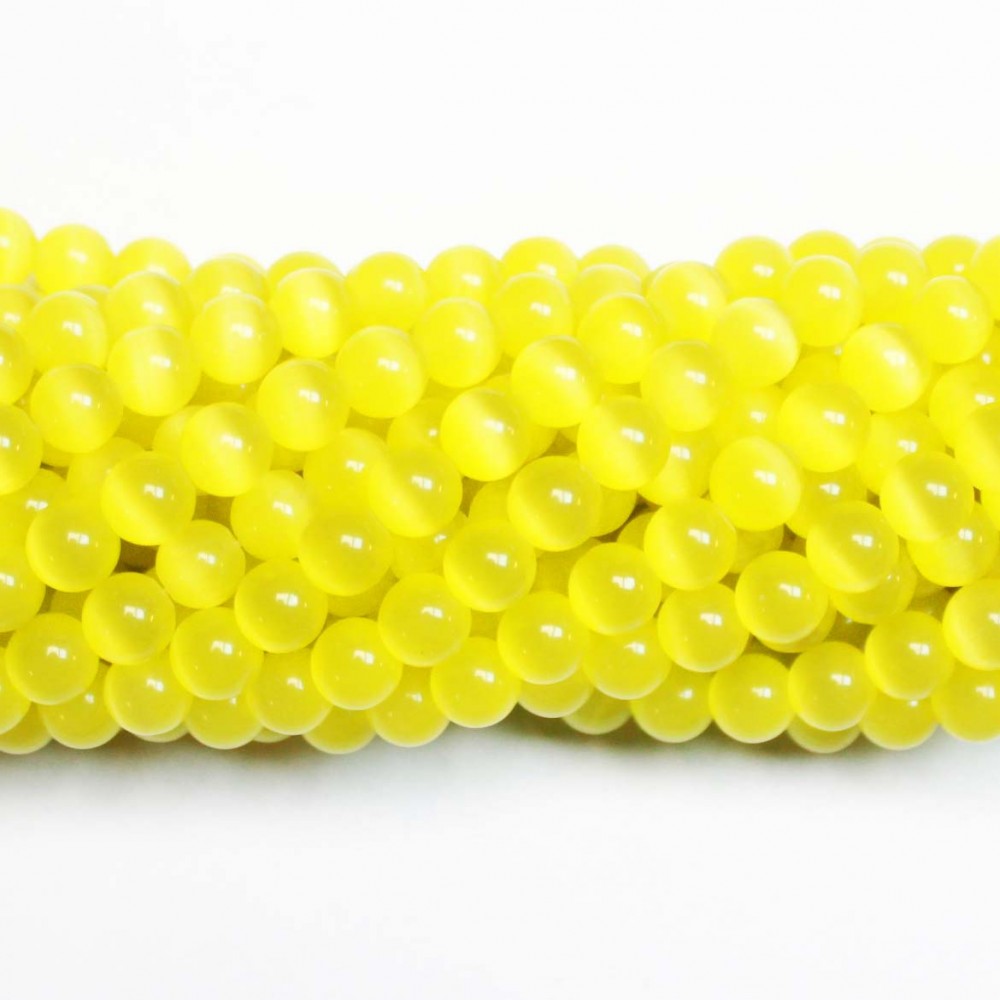 Beads Cat eye 8mm (1808018)