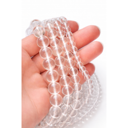 Beads Rock crystal 10mm (1210000)