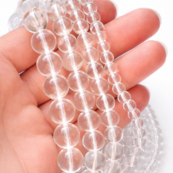 Beads Rock crystal 4mm (1204000)