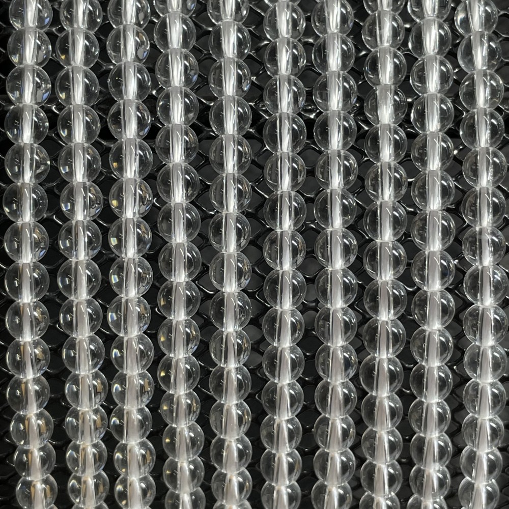 Beads Rock crystal 4mm (1204000)