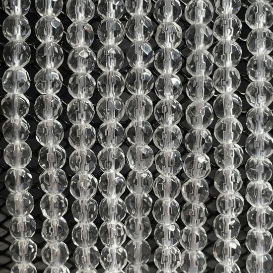Helmed lihvitud  Mäekristall 4mm (1204000G)